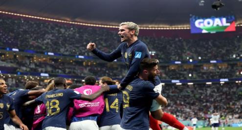 أنطوان جريزمان.. البطل الذي قاد فرنسا إلى كأس العالم